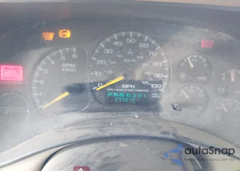 2001 Chevrolet Silverado 1500 Lt из США, поврежденный, VIN 1GCEC19T91Z120926